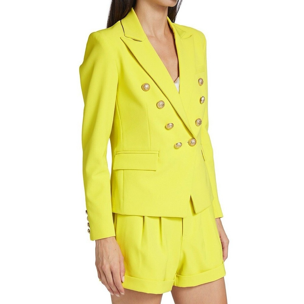 Generation Love Vibrant Yellow Blazer